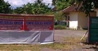 Kantor UPTD Pelabuhan Perikanan Dinas Kelautan dan Perikanan Provinsi Bali sediakan tempat karantina COVID-19