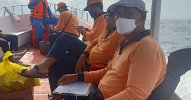 Patroli Pengawasan Pemanfaatan Kawasan Konservasi Perairan Nusa Penida Bulan November 2021