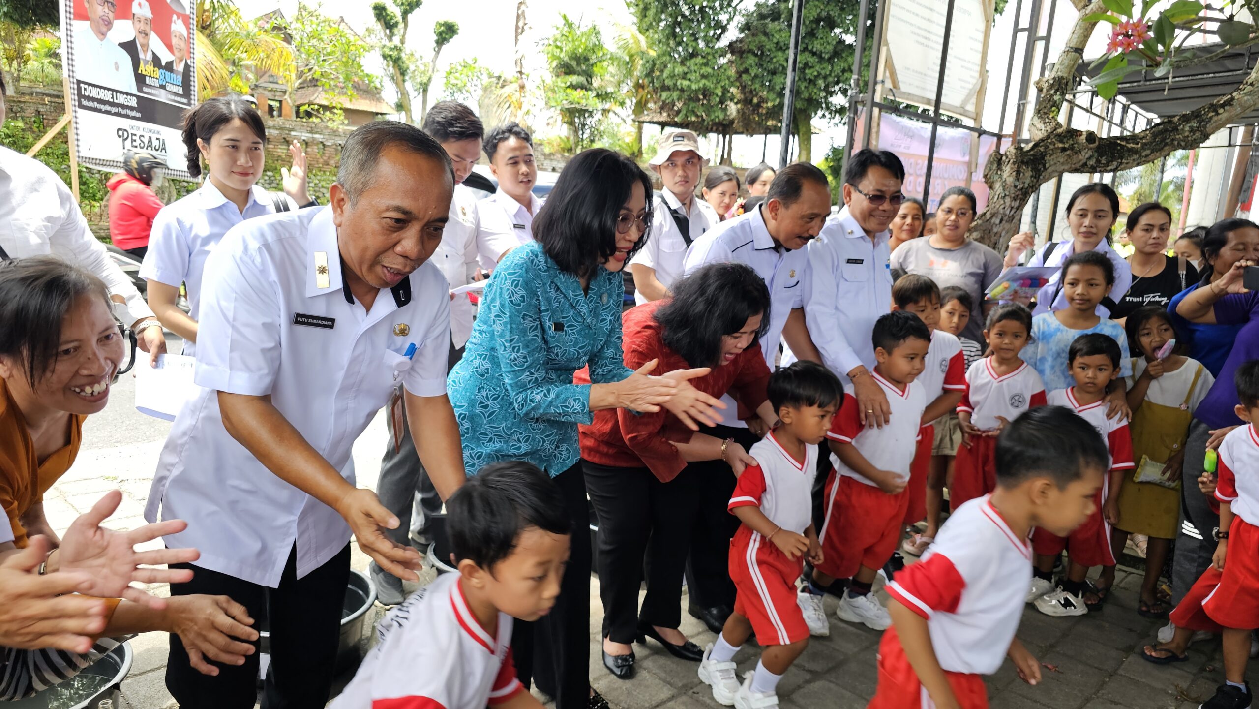 Program Gemarikan Dukung Peningkatan Gizi Masyarakat di Desa Nyalian